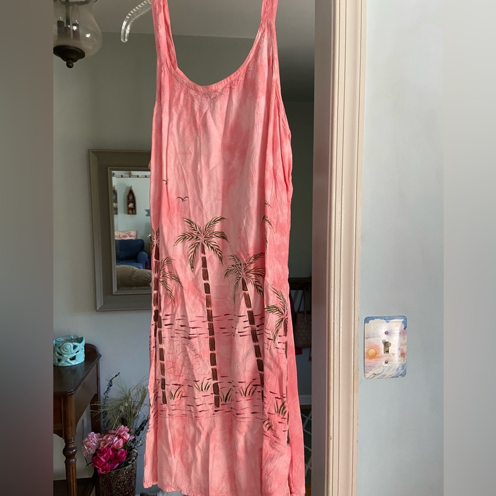 Pretty Palm Tree Sundress🌴☀️
